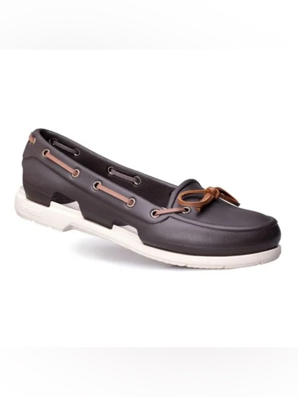 Croc Beach Line Boat Shoes